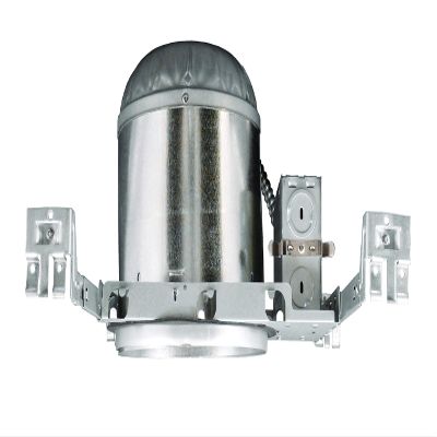 NICOR Lighting 6 inch Housing for New Construction Applications, No Bracket, IC Rated (17002ANB)