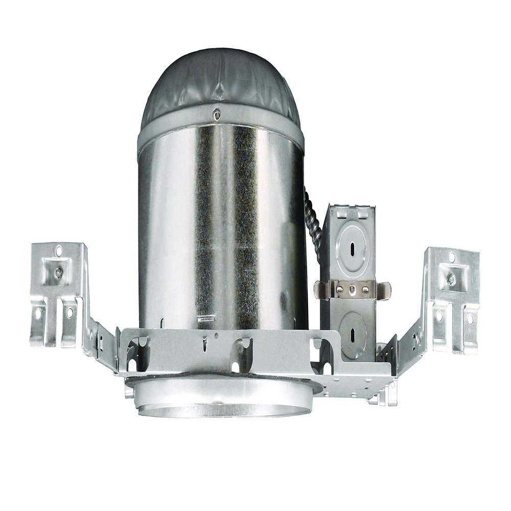 NICOR Lighting 6 inch Housing for New Construction Applications, No Bracket, IC Rated (17002ANB)