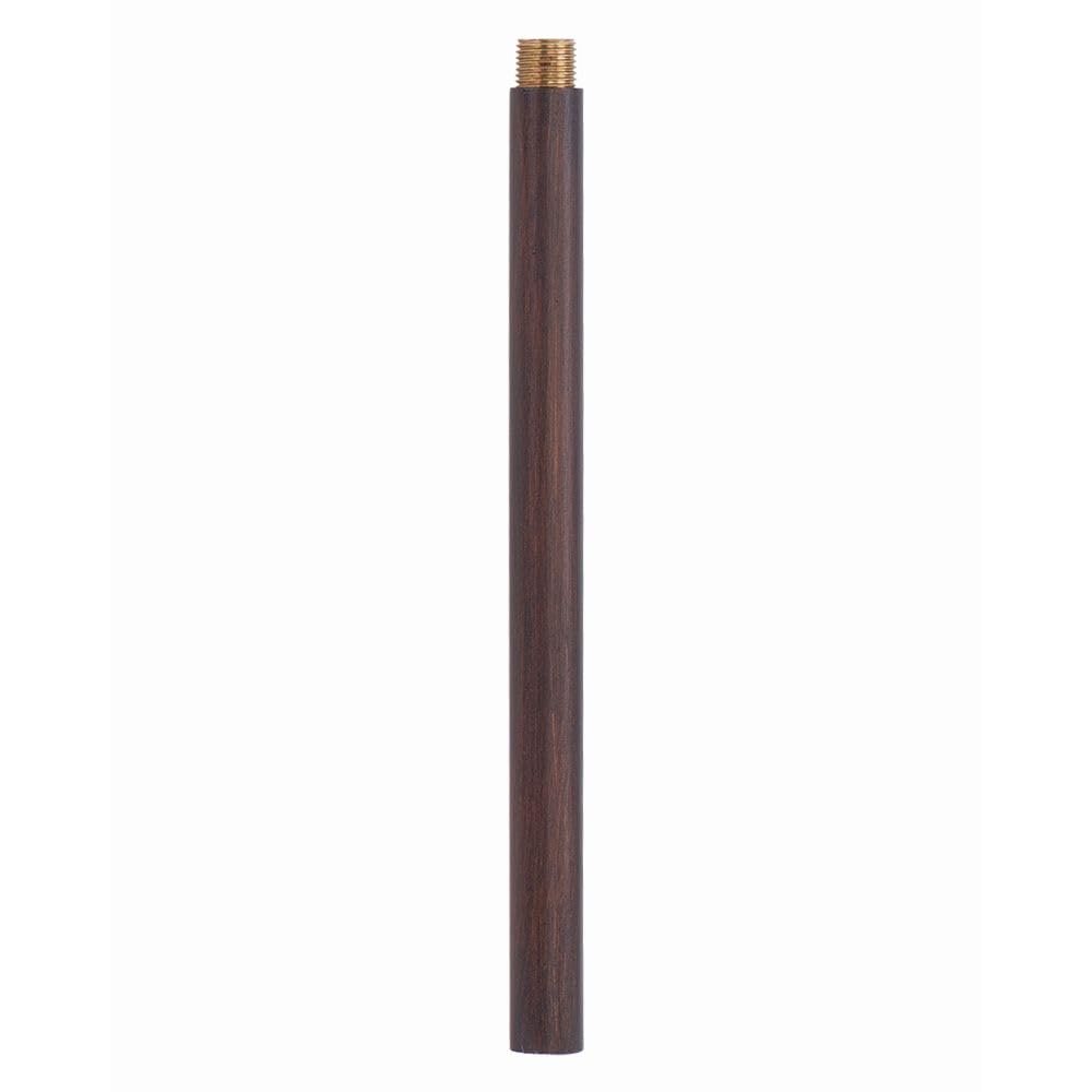 Maxim Lighting STR04506RB 6" Extension Rod, Rustic Burnished