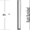 Maxim Lighting STR04506RB 6" Extension Rod, Rustic Burnished view 3