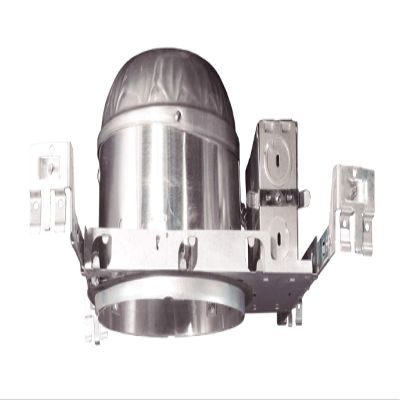 NICOR Lighting 6 inch Shallow Housing for New Construction Applications, IC-Rated (17014A)