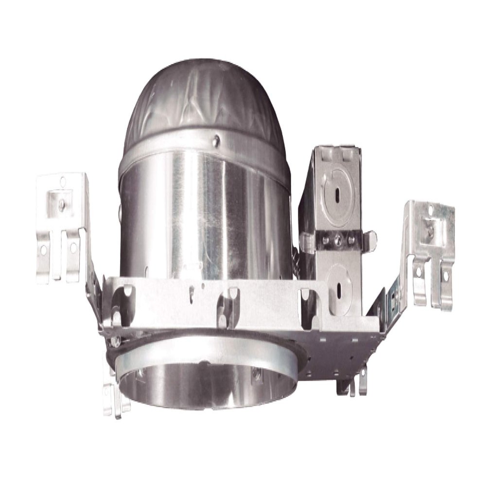 NICOR Lighting 6 inch Shallow Housing for New Construction Applications, IC-Rated (17014A)