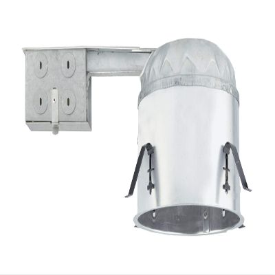 NICOR Lighting 6 inch LED Housing for Remodel Applications, IC-Rated (17014AR)