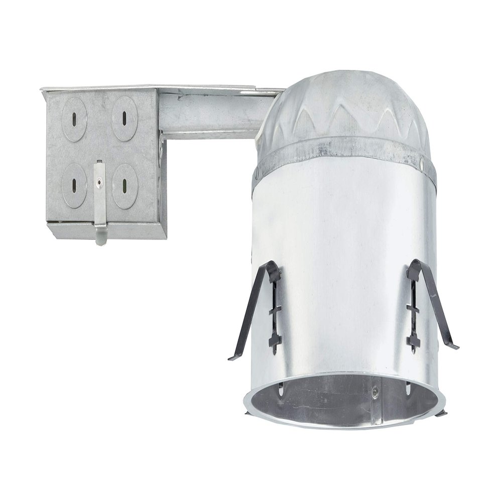 NICOR Lighting 6 inch LED Housing for Remodel Applications, IC-Rated (17014AR)