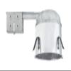 NICOR Lighting 6 inch LED Housing for Remodel Applications, IC-Rated (17014AR) view 1