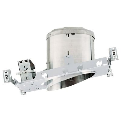 NICOR Lighting 6 inch Sloped Recessed Housing for New Construction Applications, IC-Rated (17022A)