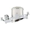 NICOR Lighting 6 inch Sloped Recessed Housing for New Construction Applications, IC-Rated (17022A) view 1