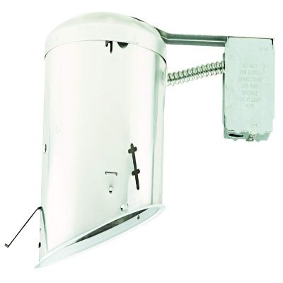 NICOR Lighting 6 inch Sloped Recessed Housing for Remodel Applications, IC Rated (17022RA)