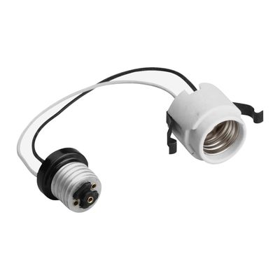 NICOR Lighting Medium/Edison Base Socket String Adapter, 250V Max. (17204)