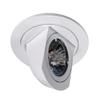 NICOR Lighting 4 inch White Recessed Retractable Wall Wash Trim for MR16 Bulb (14011WH) view 1