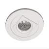 NICOR Lighting 4 inch White Recessed Retractable Wall Wash Trim for MR16 Bulb (14011WH) view 2