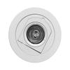 NICOR Lighting 4 inch White Recessed Retractable Wall Wash Trim for MR16 Bulb (14011WH) view 3