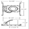 NICOR Lighting 5 inch Housing for New Construction Applications, IC Rated (15006A) view 4