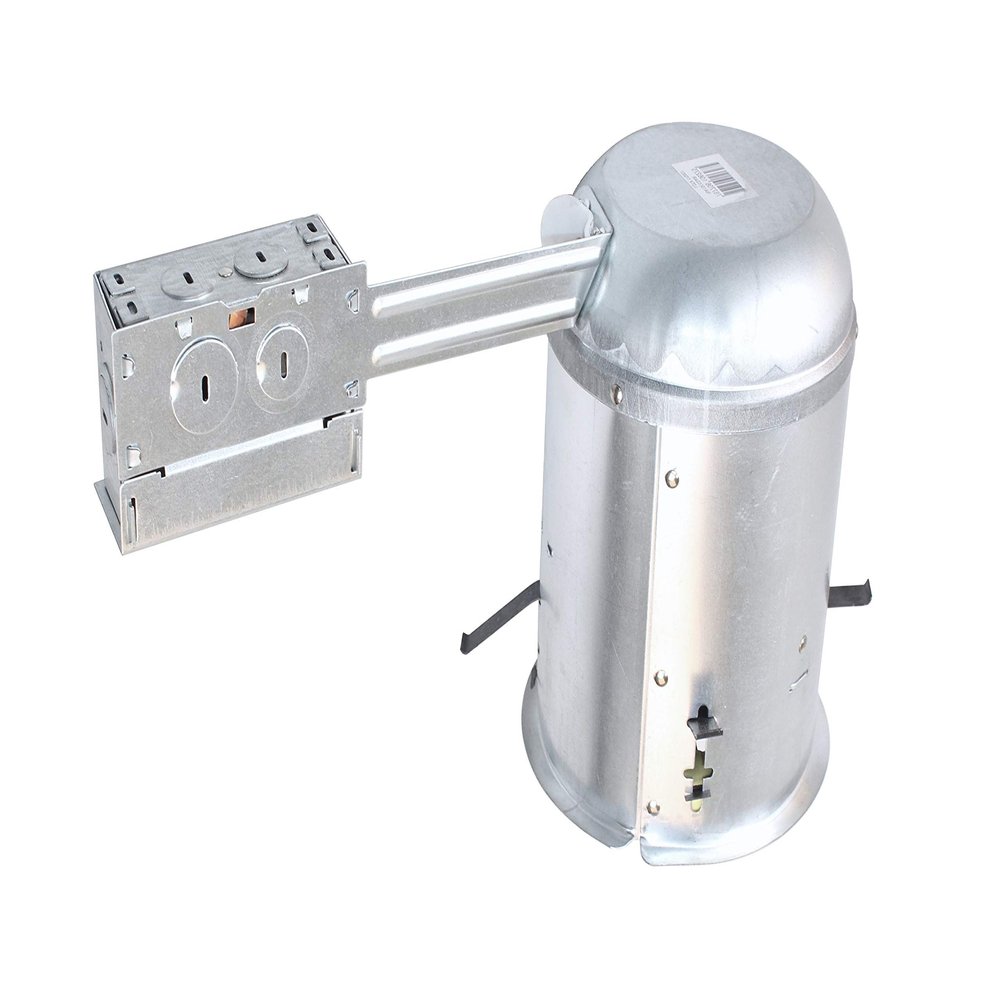 NICOR Lighting 5 inch Remodel Housing, Airtight, IC Rated (15006RA)