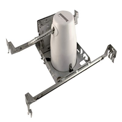 NICOR Lighting 4 inch Universal Housing for New Construction Applications (19000A)