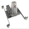 NICOR Lighting 4 inch Universal Housing for New Construction Applications (19000A) view 3