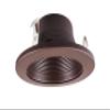 NICOR Lighting 4 inch Oil-Rubbed Bronze Baffle Trim, for 4 inch Housings (19501OB-OB) view 1