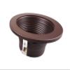 NICOR Lighting 4 inch Oil-Rubbed Bronze Baffle Trim, for 4 inch Housings (19501OB-OB) view 4