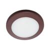 NICOR Lighting 4 inch Oil-Rubbed Bronze Shower Trim with Glass Albalite Lens, for 4 inch Housings (19509OB) view 1