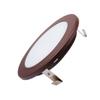 NICOR Lighting 4 inch Oil-Rubbed Bronze Shower Trim with Glass Albalite Lens, for 4 inch Housings (19509OB) view 2