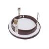 NICOR Lighting 4 inch Oil-Rubbed Bronze Shower Trim with Glass Albalite Lens, for 4 inch Housings (19509OB) view 3