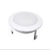 NICOR Lighting 4 inch White Shower Trim with Glass Albalite Lens, for 4 inch Housings (19509WH) view 3