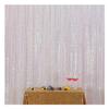 Poise3EHome 5FT x 7FT Iridescent Sequin Photography Backdrop Curtain for Party Decoration view 1