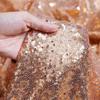 Poise3EHome 6FT x 8FT Sequin Photography Backdrop Curtain for Party Decoration, Rose Gold view 4