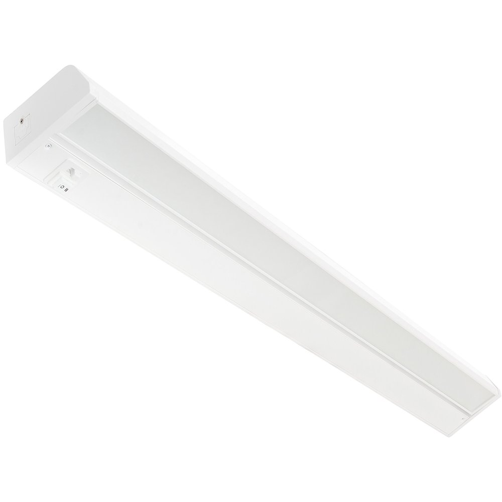 Westgate Lighting LED Undercabinet Light- Multi Color Temperature -Adjustable Angle- Best LED Under Cabinet Lights for Kitchen Office Home- High Lumen-120V- White Housing (33W)