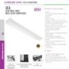 Westgate Lighting LED Undercabinet Light- Multi Color Temperature -Adjustable Angle- Best LED Under Cabinet Lights for Kitchen Office Home- High Lumen-120V- White Housing (33W) view 4