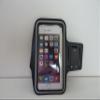 WATER RESISTANT SPORT & EXERCISE ARMBAND WITH KEY HOLDER FOR IPHONE 6PLUS (5.5 INCHES), GALAXY S/6 S/5, Samsung S6, LG G4, WITH SCREEN PROTECTOR (Gray) view 2