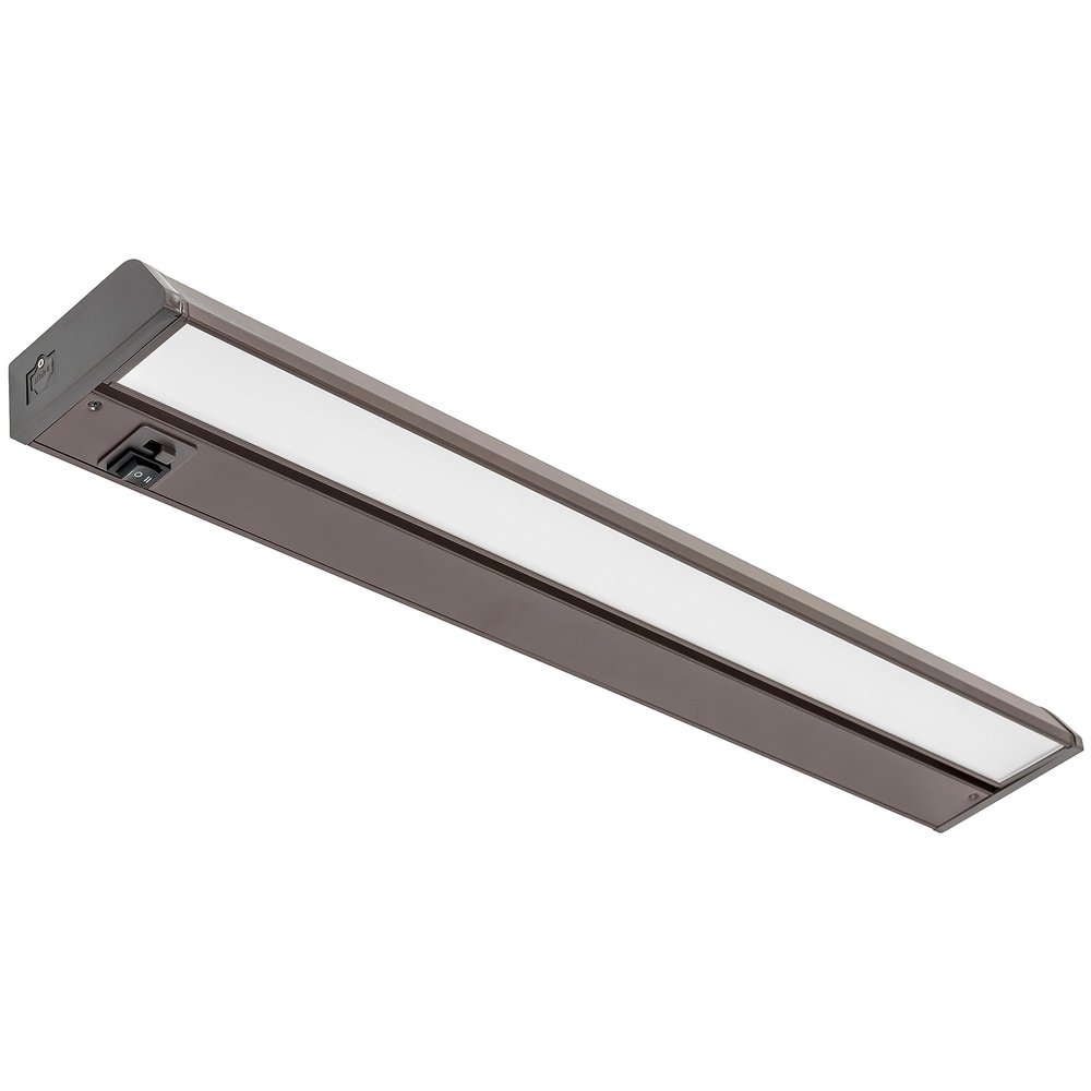 Westgate Under Cabinet Lighting - Linkable Adjustable Angle & Color Temperature Undercabinet Lights - Includes Built-in LED Driver 120V Plug/Hardwire Option (42" (20W))