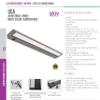 Westgate Under Cabinet Lighting - Linkable Adjustable Angle & Color Temperature Undercabinet Lights - Includes Built-in LED Driver 120V Plug/Hardwire Option (42" (20W)) view 4