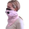 Bandana Style Dust Mask Pnk view 1