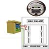Home Mobile surge protector Residential 1050 AMP Energy Saver Box KVAR view 4