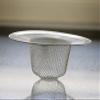 Evriholder Mesh Sink Drain Catcher, Secure Fit Strainer Prevents Clogging from Food and Hair, Stainless Steel, Ideal for Kitchen, Laundry and Disposals, 4.5-Inch, 2 Pack view 2