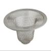 Evriholder Mesh Sink Drain Catcher, Secure Fit Strainer Prevents Clogging from Food and Hair, Stainless Steel, Ideal for Kitchen, Laundry and Disposals, 4.5-Inch, 2 Pack view 3