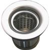Bridgeport Bail Type Bar Strainer, Chrome-Plated, 1.5-In. view 1
