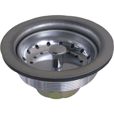 Larsen Supply #03-1051 3-1/2"SS Kitchen Strainer