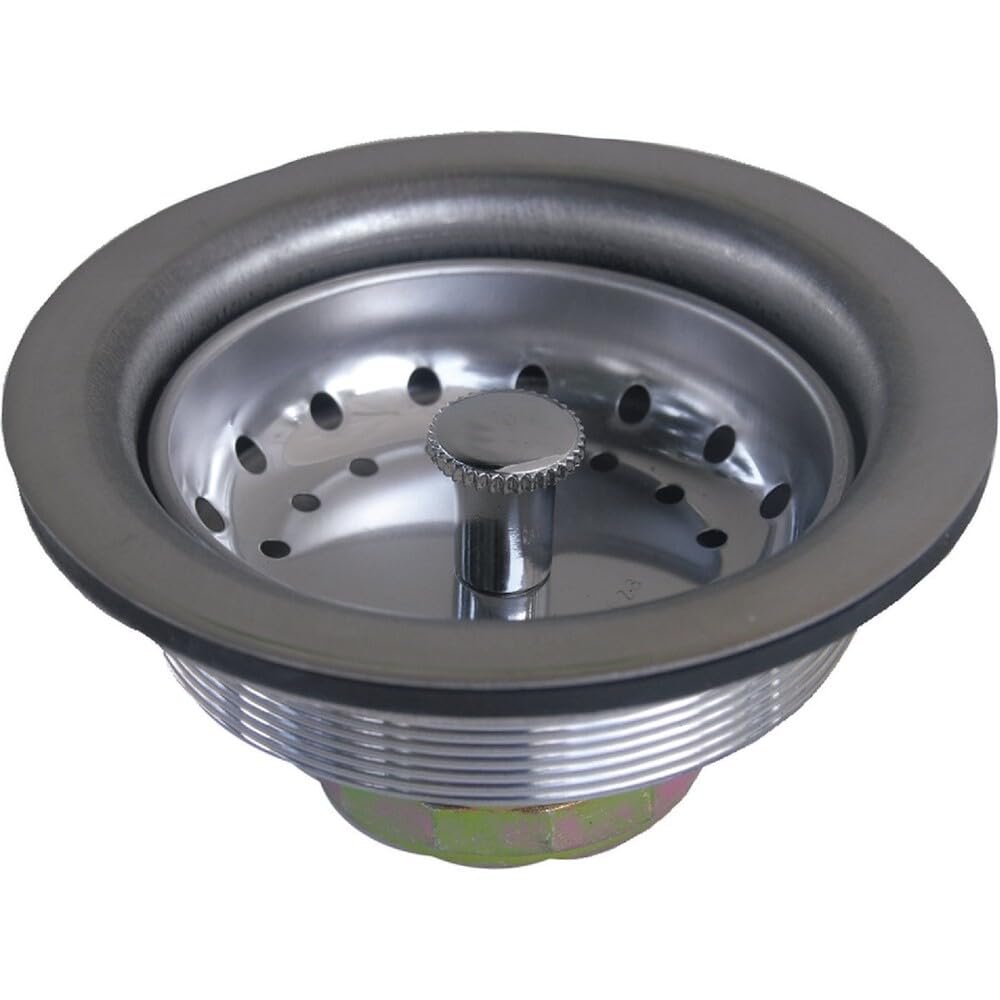 Larsen Supply #03-1051 3-1/2"SS Kitchen Strainer