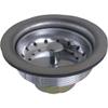 Larsen Supply #03-1051 3-1/2"SS Kitchen Strainer view 1
