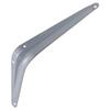 National N171-066 6 x 8 in. Steel Shelf Bracket44; Gray view 2