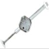 Raco RETRO-BASE 3-1/2 in. Round Steel 1 gang Fan Box Gray view 1