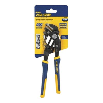 Irwin Groove Lock Straight Jaw Pliers 8 "