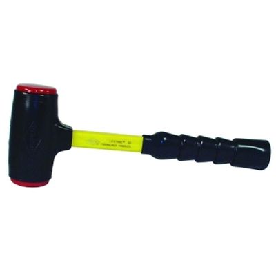 Nupla Extreme Power Drive 32 oz. Steel Head Dead Blow Hammer 14 in. L x 1 in. Dia.
