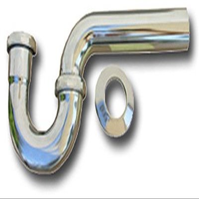Larsen Supply #03-3505 1-1/4" Chrome Lav P Trap