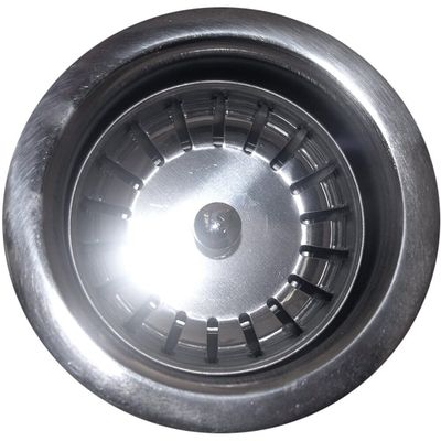Larsen Supply #03-1151 3-1/2Deep Sink Strainer