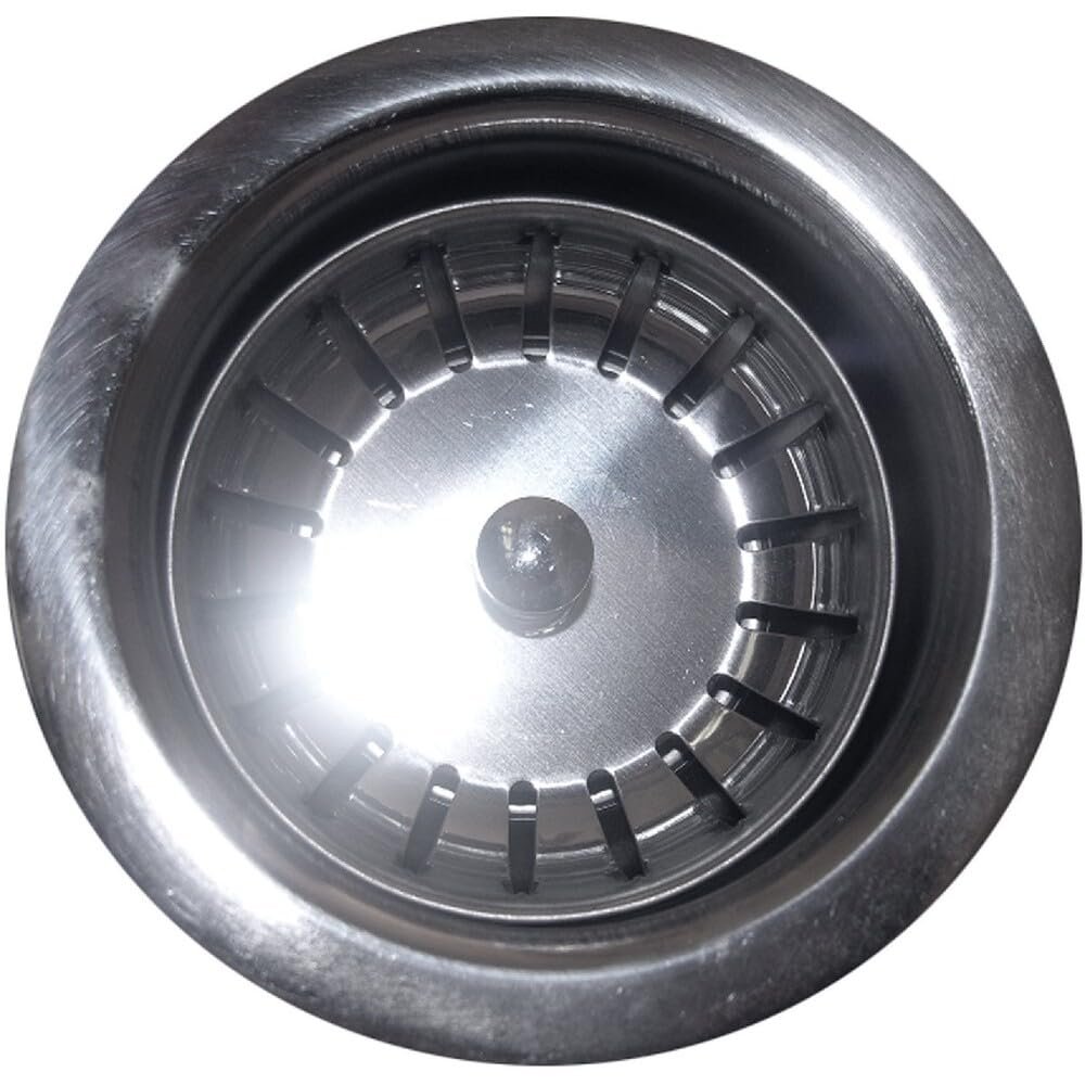 Larsen Supply #03-1151 3-1/2Deep Sink Strainer