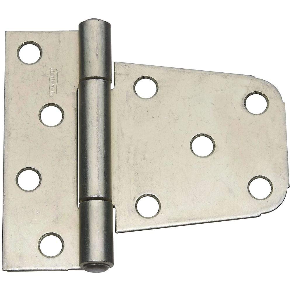 Stanley N223-875 3.5 in. Zinc Gate Hinge