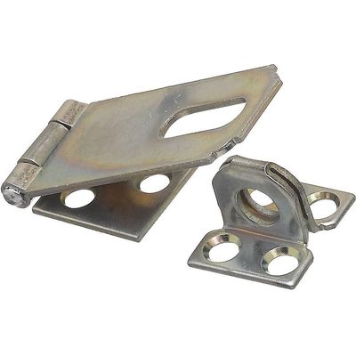 Safty Hasp Zn Pltd2-1/2